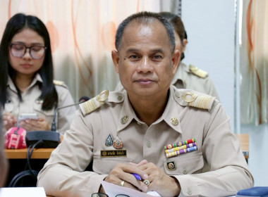 การประชุมการขับเคลื่อนงานตามนโยบายสำคัญและสร้างความเข้าใจในแนวการปฏิบัติงานของสำนักงานสหกรณ์จังหวัดนครศรีธรรมราช ร่วมกับสหกรณ์/กลุ่มเกษตรกรและสำนักงานตรวจบัญชีสหกรณ์นครศรีธรรมราช ประจำปีงบประมาณ พ.ศ. 2569 โดยประธานที่ประชุมฯ ได้แจ้งเรื่องการขับเคลื่อนงาน ... พารามิเตอร์รูปภาพ 63